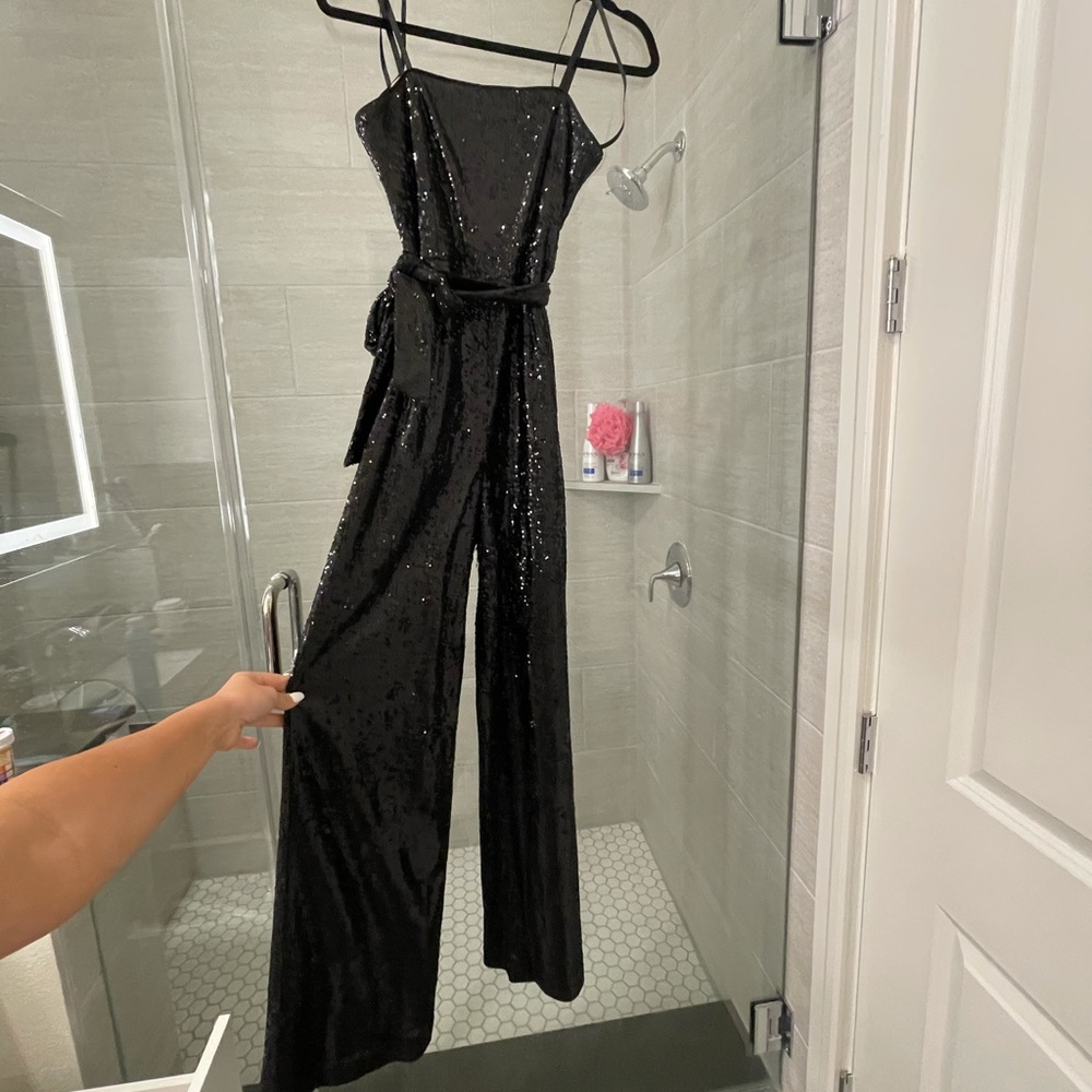 Gianni Bini sequin jumpsuit